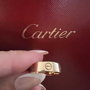 Cartier Love Ring